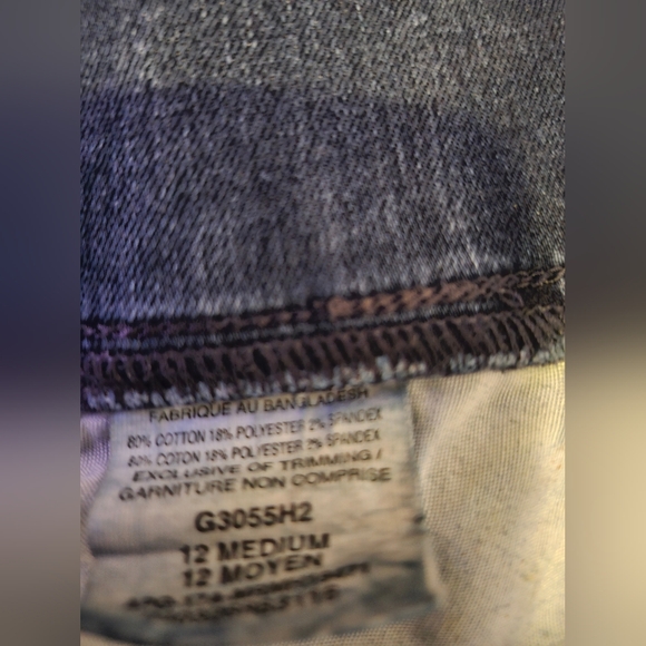 Riders by Lee Straight Leg Jeans, size 12 - Picture 5 of 6